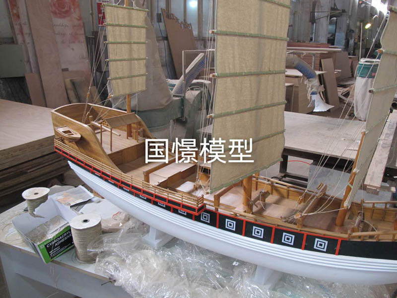 吴堡县船舶模型