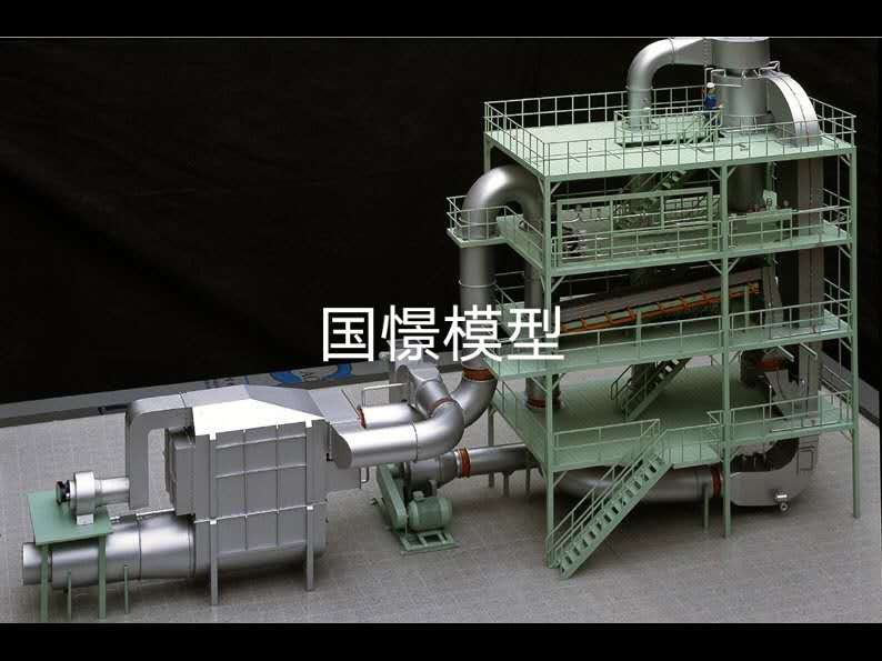 吴堡县工业模型