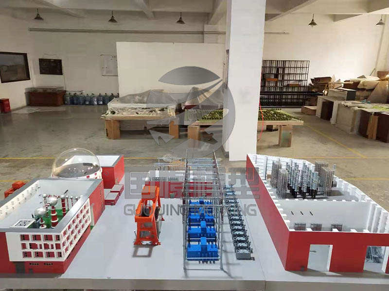 吴堡县工业模型