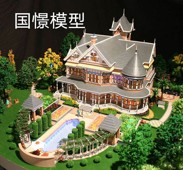 吴堡县建筑模型