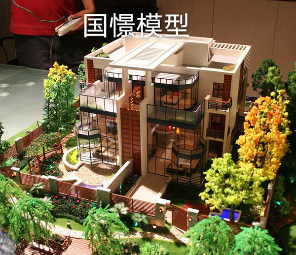 吴堡县建筑模型