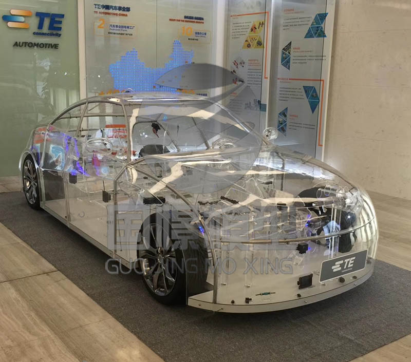 吴堡县透明车模型