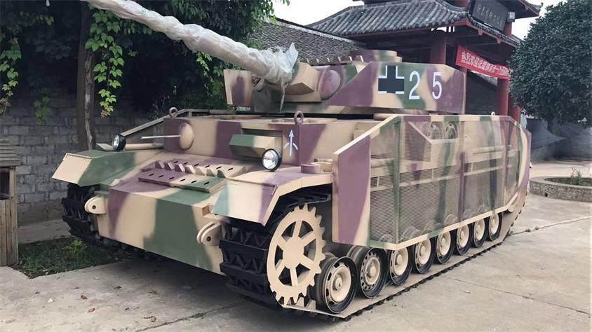 吴堡县坦克模型