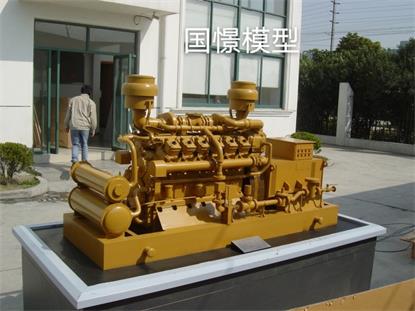 吴堡县柴油机模型